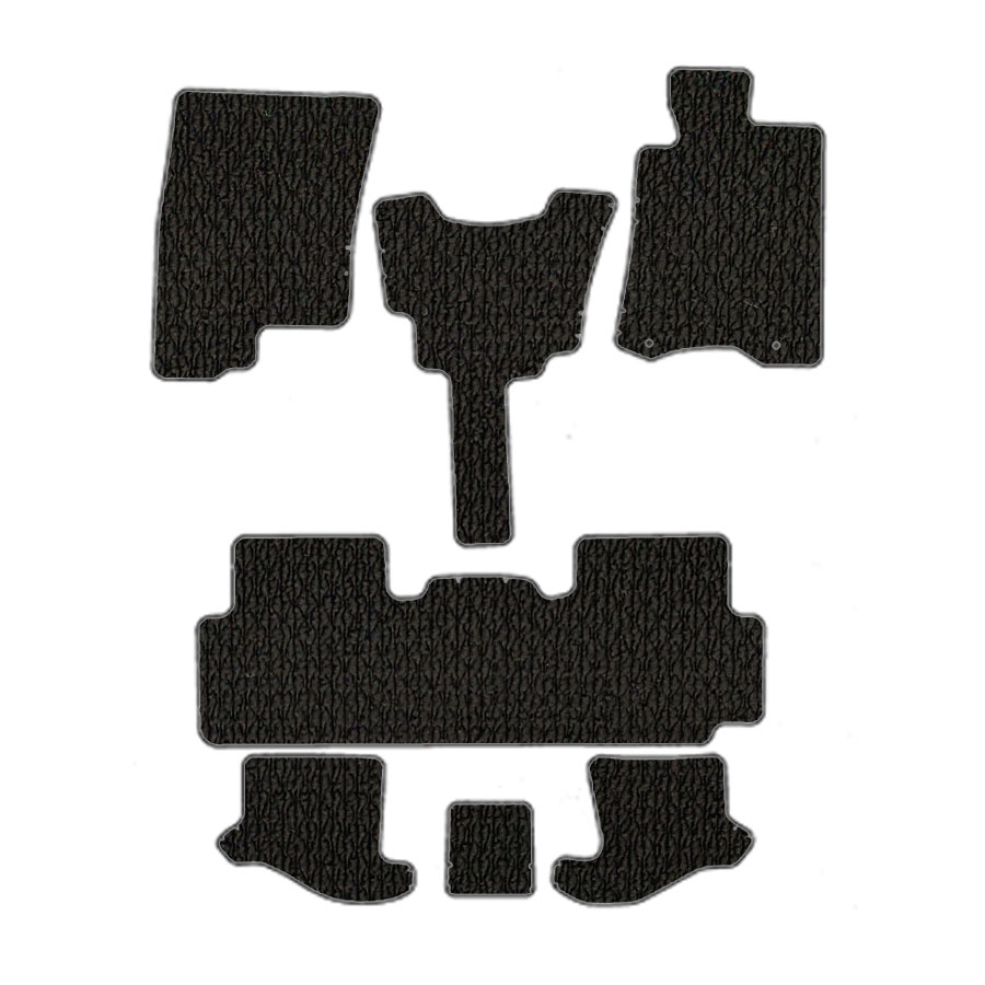 フロアマット ホンダ HONDA オデッセイ ODYSSEY RB3/4 H20/10~H25/11 カーマット 抗菌 抗ウイルス 消臭 スタンダードタイプ