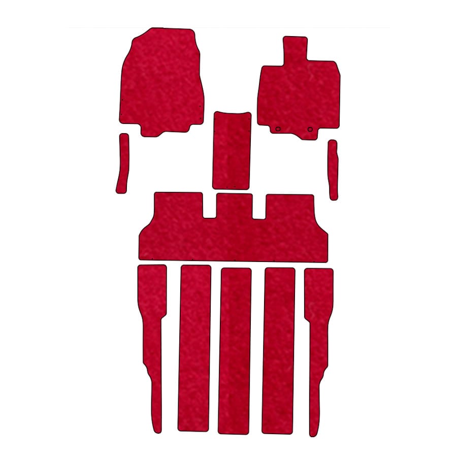 フロアマット ホンダ HONDA オデッセイ ODYSSEY RC1/2 H25/11~R4/9 ガソリン車 カーマット 抗菌 抗ウイルス 消臭 プレミアムタイプ