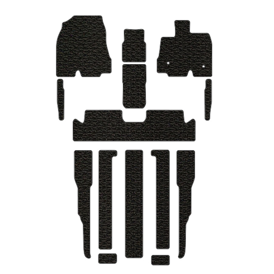 フロアマット ホンダ HONDA オデッセイ ODYSSEY RC5 R5/12~ カーマット 抗菌 抗ウイルス 消臭 スタンダードタイプ