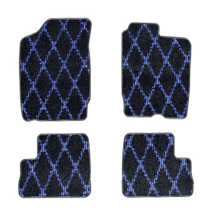 フロアマット　ダイハツ　DAIHATSU　オプティ　800系　H10/11～H14/7　カーマット　抗菌　抗ウイルス　消臭 　エクセレントタイプ