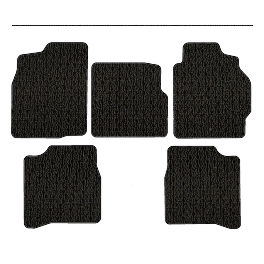 フロアマット　日産　NISSAN　オッティ　OTTI　H91W　H17/6～H18/10　カーマット　抗菌　抗ウイルス　消臭　スタンダードタイプ