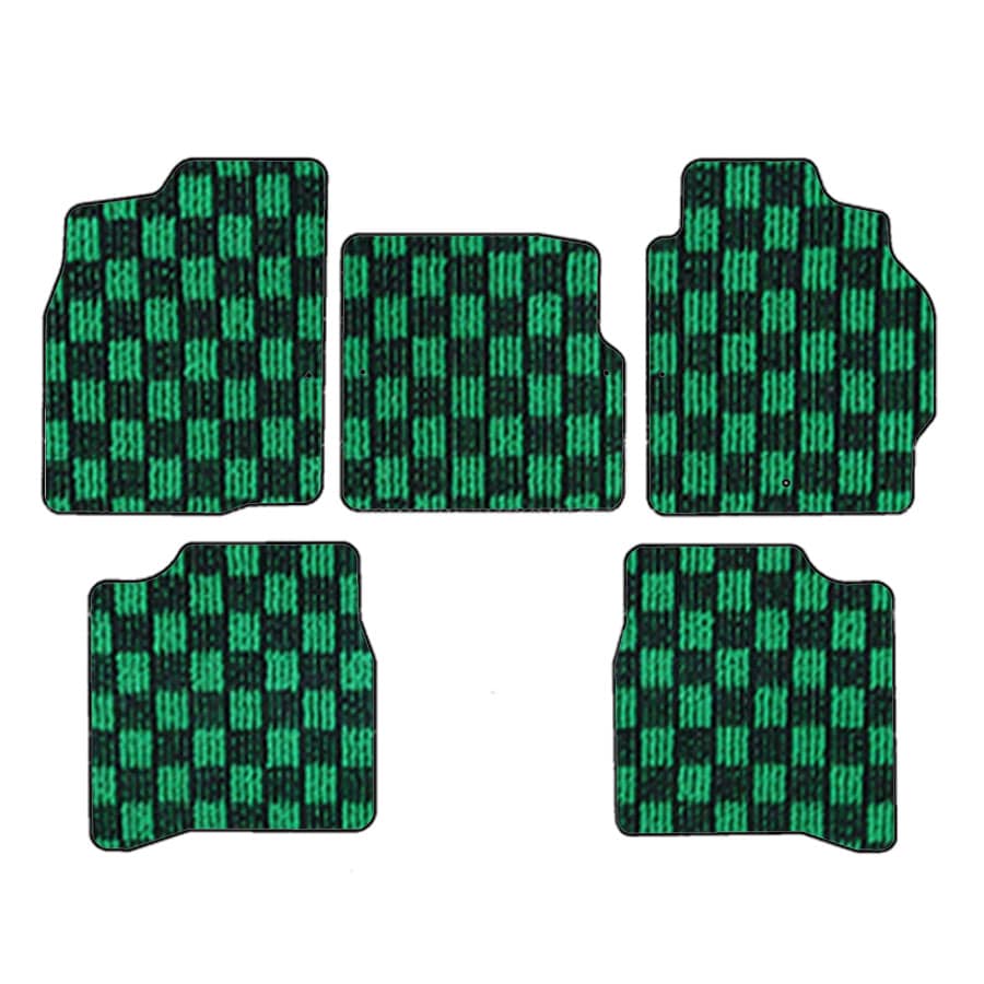 フロアマット　日産　NISSAN　オッティ　OTTI　H91W　H17/6～H18/10　カーマット　抗菌　抗ウイルス　消臭 　エクセレントタイプ