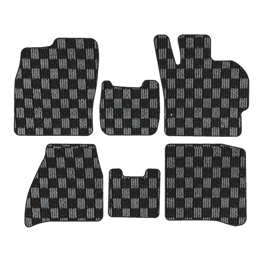 フロアマット　日産　NISSAN　オッティ　OTTI　H92W　H18/10～H25/6　カーマット　抗菌　抗ウイルス　消臭 　エクセレントタイプ