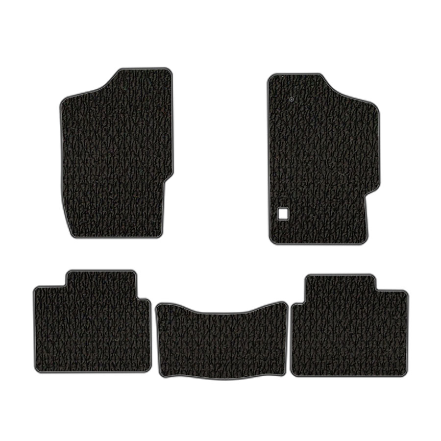 フロアマット　三菱　MITSUBISHI　パジェロ　V10～90系　H3/1～R1/8　カーマット　抗菌　抗ウイルス　消臭　スタンダードタイプ