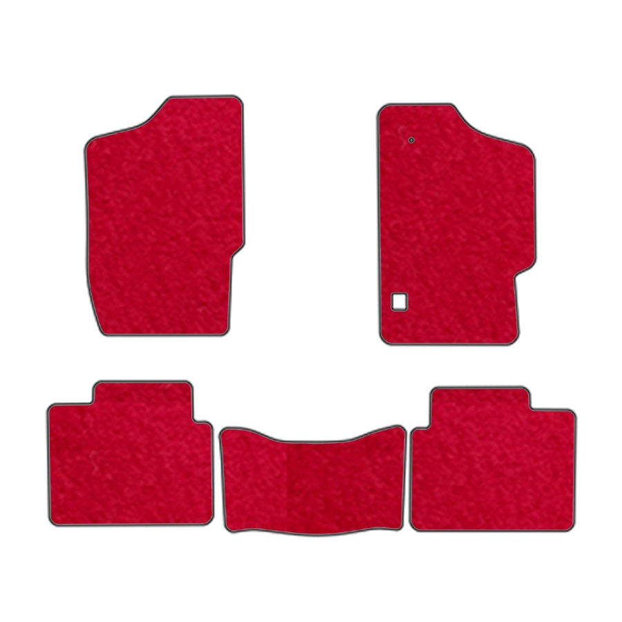 フロアマット　三菱　MITSUBISHI　パジェロ　V10～90系　H3/1～R1/8　カーマット　抗菌　抗ウイルス　消臭　プレミアムタイプ