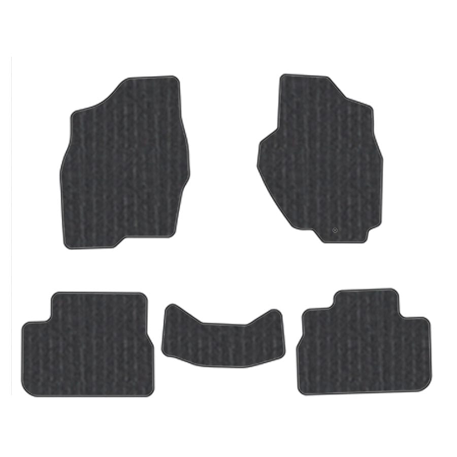 フロアマット　三菱　MITSUBISHI　パジェロイオ　H60/70系　H10/8～H19/8　カーマット　抗菌　抗ウイルス　消臭　エコノミータイプ