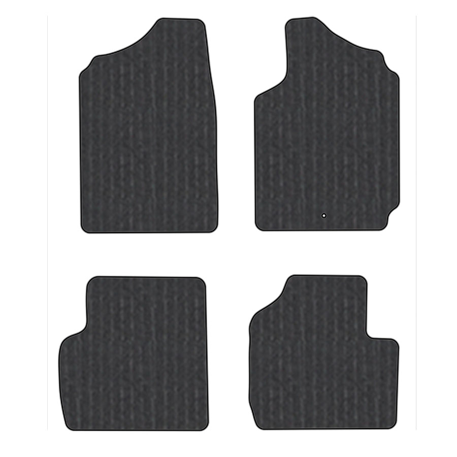 フロアマット　三菱　MITSUBISHI　パジェロジュニア　Ｈ57Ａ　H7/11～H10/6　カーマット　抗菌　抗ウイルス　消臭　エコノミータイプ