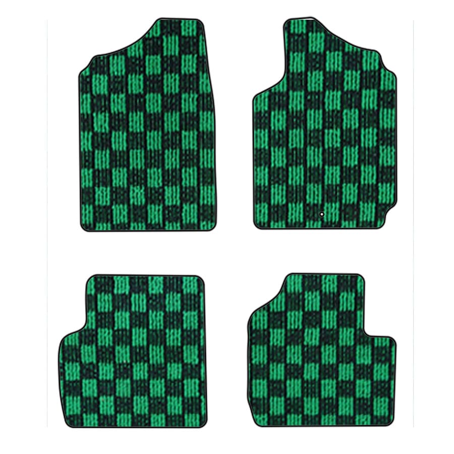 フロアマット　三菱　MITSUBISHI　パジェロジュニア　Ｈ57Ａ　H7/11～H10/6　カーマット　抗菌　抗ウイルス　消臭 　エクセレントタイプ