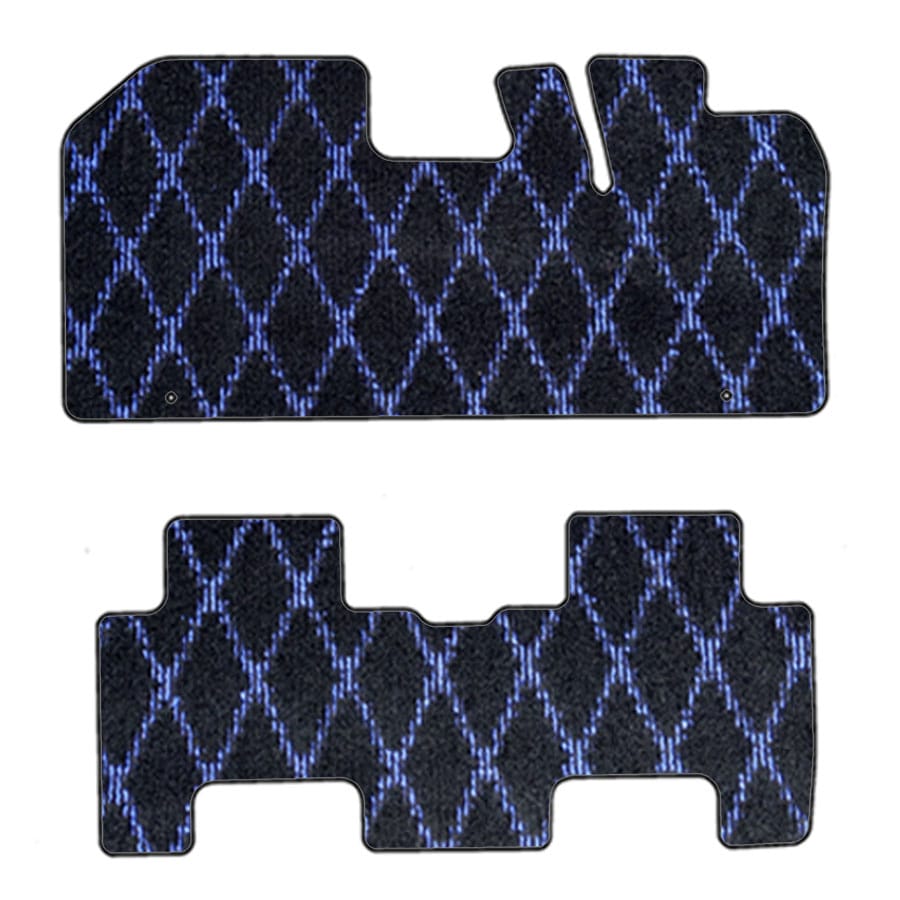 フロアマット　スズキ　SUZUKI　パレット　MK21S　H20/1～H25/3　カーマット　抗菌　抗ウイルス　消臭 　エクセレントタイプ