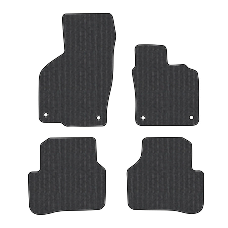 フロアマット　フォルクスワーゲン　Volkswagen　パサートセダン/ヴァリアント　３C系　H18/4～H27/7　カーマット　抗菌　抗ウイルス　消臭　エコノミータイプ