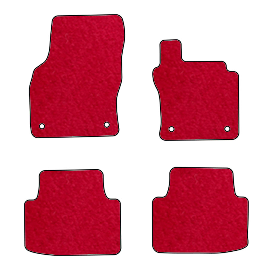 フロアマット　フォルクスワーゲン　Volkswagen　パサートセダン/ヴァリアント　３CC/３CD系　H27/7～R5/11　カーマット　抗菌　抗ウイルス　消臭　プレミアムタイプ