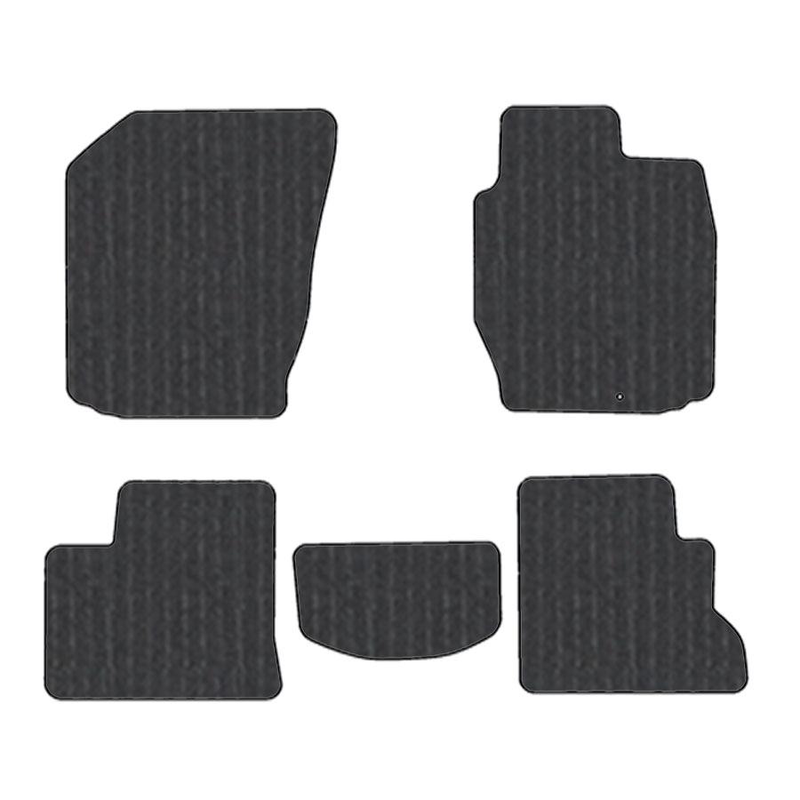 フロアマット　日産　NISSAN　ピノ　PINO　HC24S　H19/1～H22/2　カーマット　抗菌　抗ウイルス　消臭　エコノミータイプ