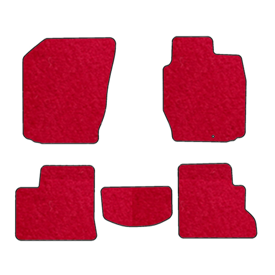 フロアマット　日産　NISSAN　ピノ　PINO　HC24S　H19/1～H22/2　カーマット　抗菌　抗ウイルス　消臭　プレミアムタイプ