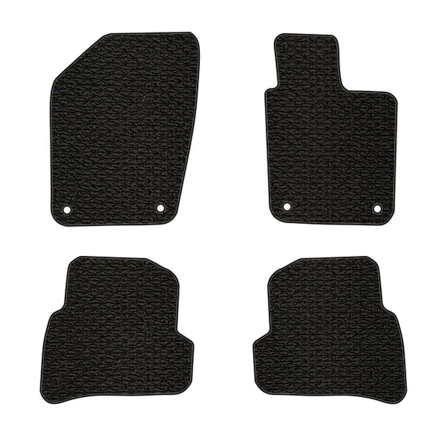 フロアマット　フォルクスワーゲン　Volkswagen　ポロ　6RC系　H21/10～H30/3　カーマット　抗菌　抗ウイルス　消臭　スタンダードタイプ