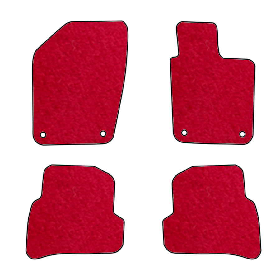 フロアマット　フォルクスワーゲン　Volkswagen　ポロ　6RC系　H21/10～H30/3　カーマット　抗菌　抗ウイルス　消臭　プレミアムタイプ