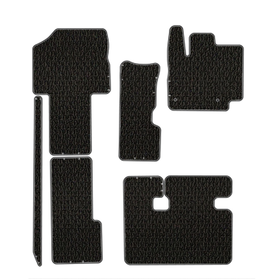 フロアマット　トヨタ　ＴＯＹＯＴＡ　ポルテ　ＰＯＲＴＥ　10系　H16/7～H24/7　カーマット　抗菌　抗ウイルス　消臭　スタンダードタイプ