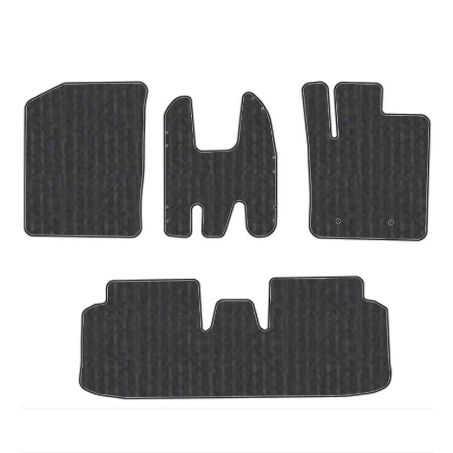 フロアマット　トヨタ　ピクシススペース　Ｌ575/585Ａ　H23/9～H29/1　カーマット　抗菌　抗ウイルス　消臭　エコノミータイプ