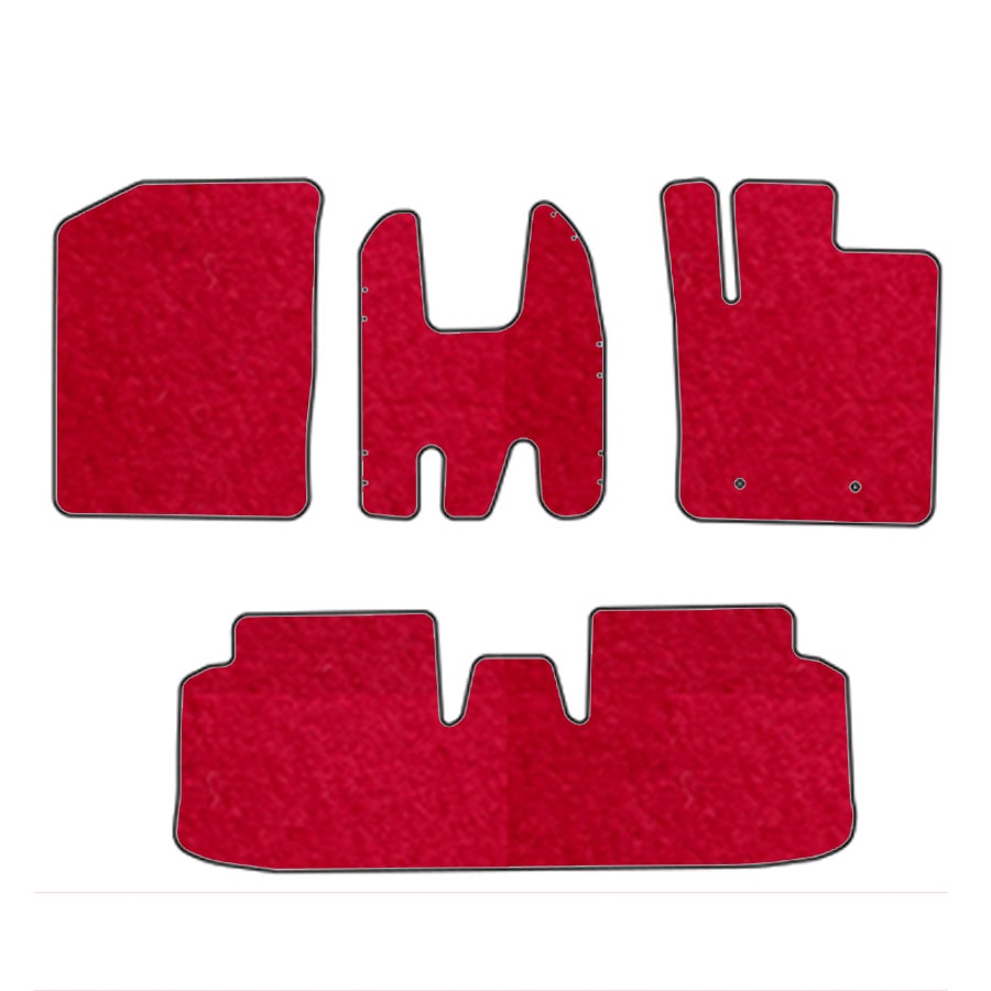 フロアマット　トヨタ　ピクシススペース　Ｌ575/585Ａ　H23/9～H29/1　カーマット　抗菌　抗ウイルス　消臭　プレミアムタイプ