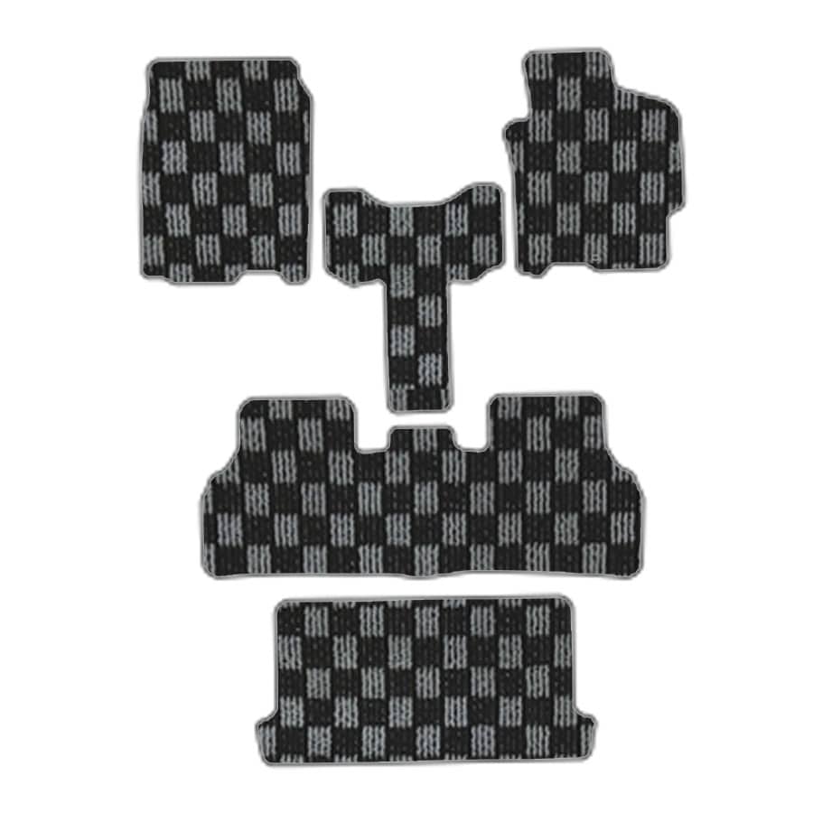 フロアマット　マツダ　MAZDA　プレマシー　ＣP系　H11/4～H17/2　7人乗り　※２WD車のみ適合　カーマット　抗菌　抗ウイルス　消臭 　エクセレントタイプ