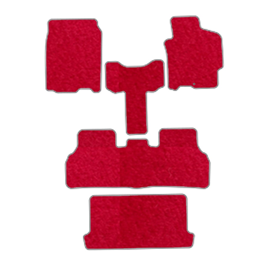 フロアマット　マツダ　MAZDA　プレマシー　ＣP系　H11/4～H17/2　7人乗り　※２WD車のみ適合　カーマット　抗菌　抗ウイルス　消臭　プレミアムタイプ