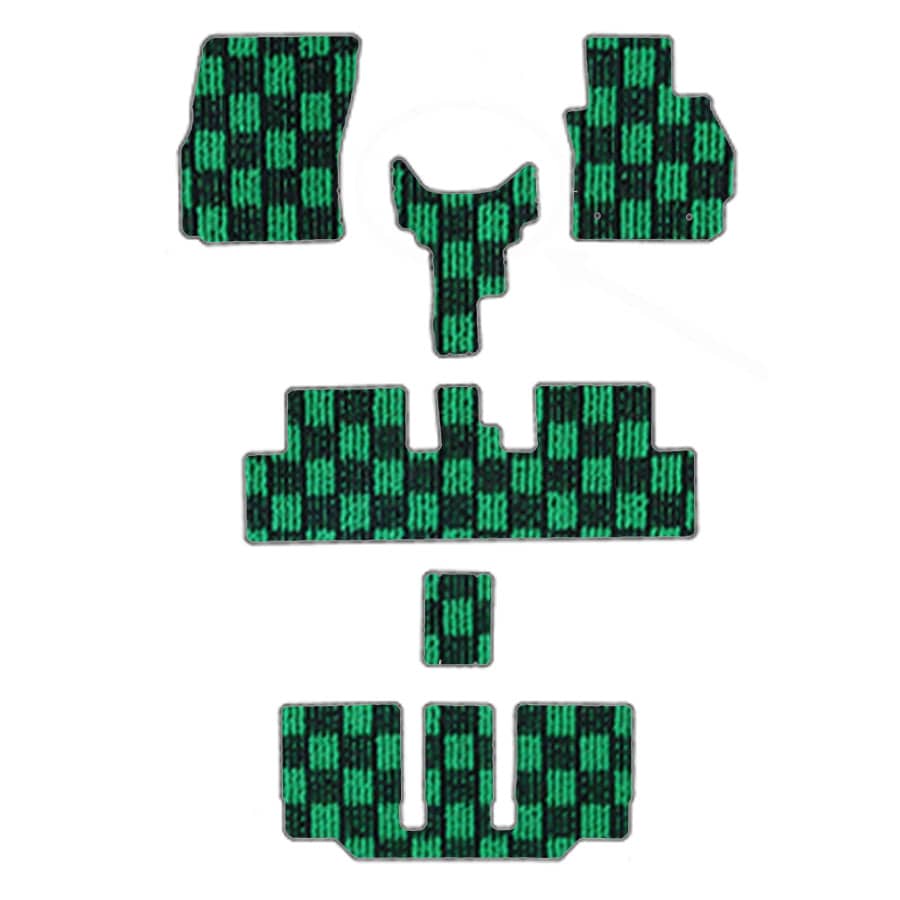 フロアマット　マツダ　MAZDA　プレマシー　ＣW系　H22/7～H30/3　カーマット　抗菌　抗ウイルス　消臭 　エクセレントタイプ