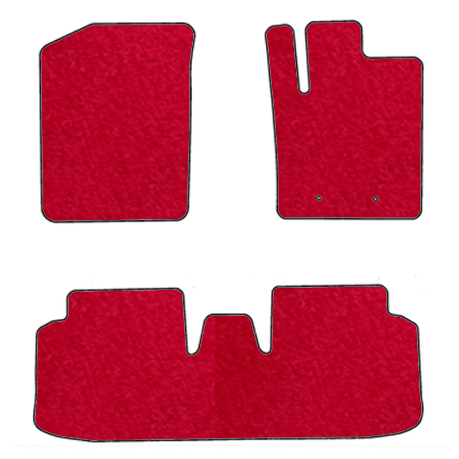 フロアマット　スバル　SUBARU　プレオ　L275/285B/F　H22/4～H30/3　カーマット　抗菌　抗ウイルス　消臭　プレミアムタイプ