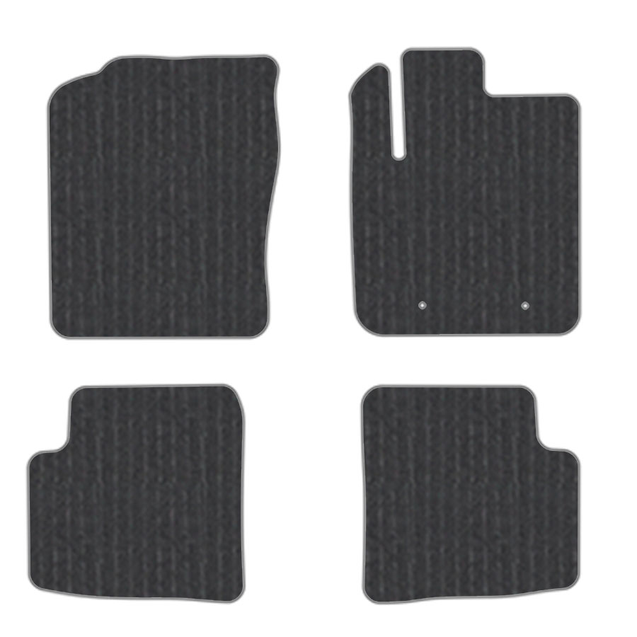 フロアマット　スバル　SUBARU　プレオプラス　LA300/310F　H24/12～H29/5　カーマット　抗菌　抗ウイルス　消臭　エコノミータイプ