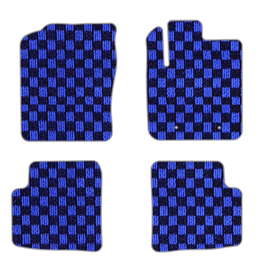 フロアマット　スバル　SUBARU　プレオプラス　LA300/310F　H24/12～H29/5　カーマット　抗菌　抗ウイルス　消臭 　エクセレントタイプ