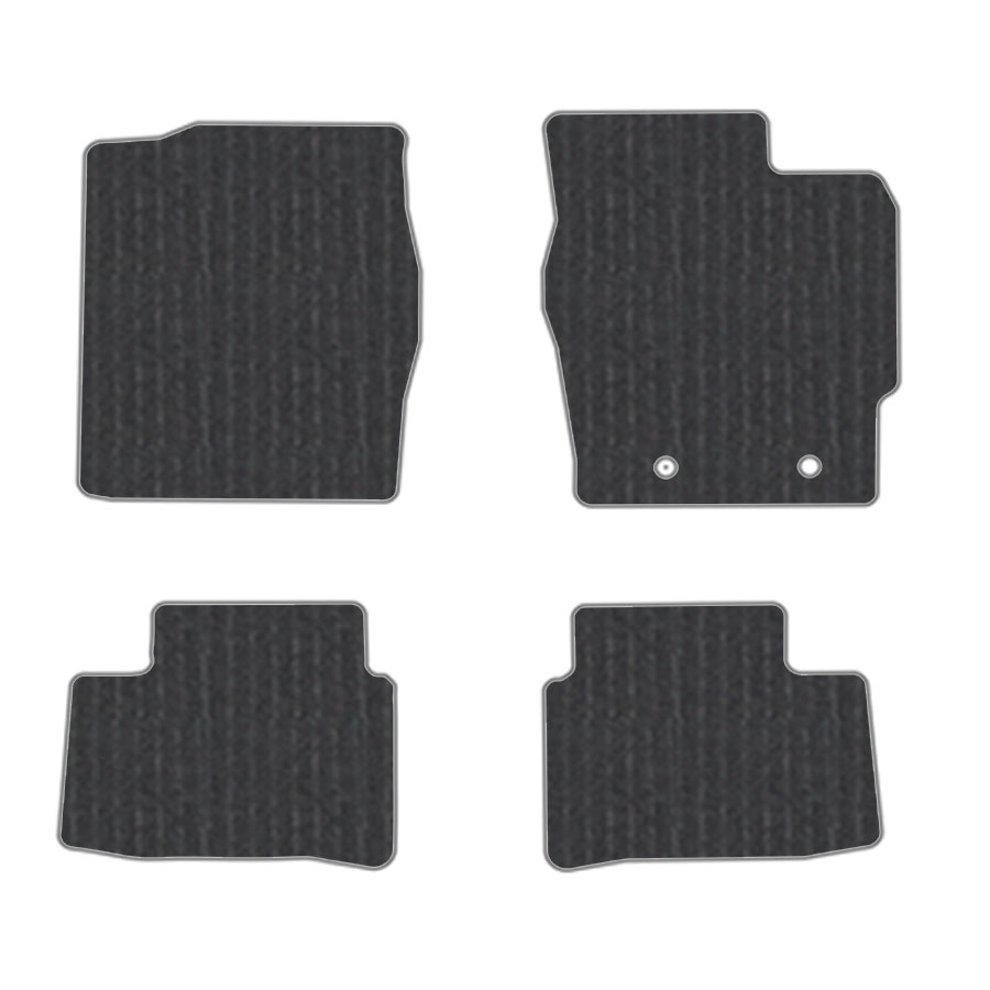 フロアマット　スバル　SUBARU　プレオプラス　LA350/360F　H29/5～　カーマット　抗菌　抗ウイルス　消臭　エコノミータイプ