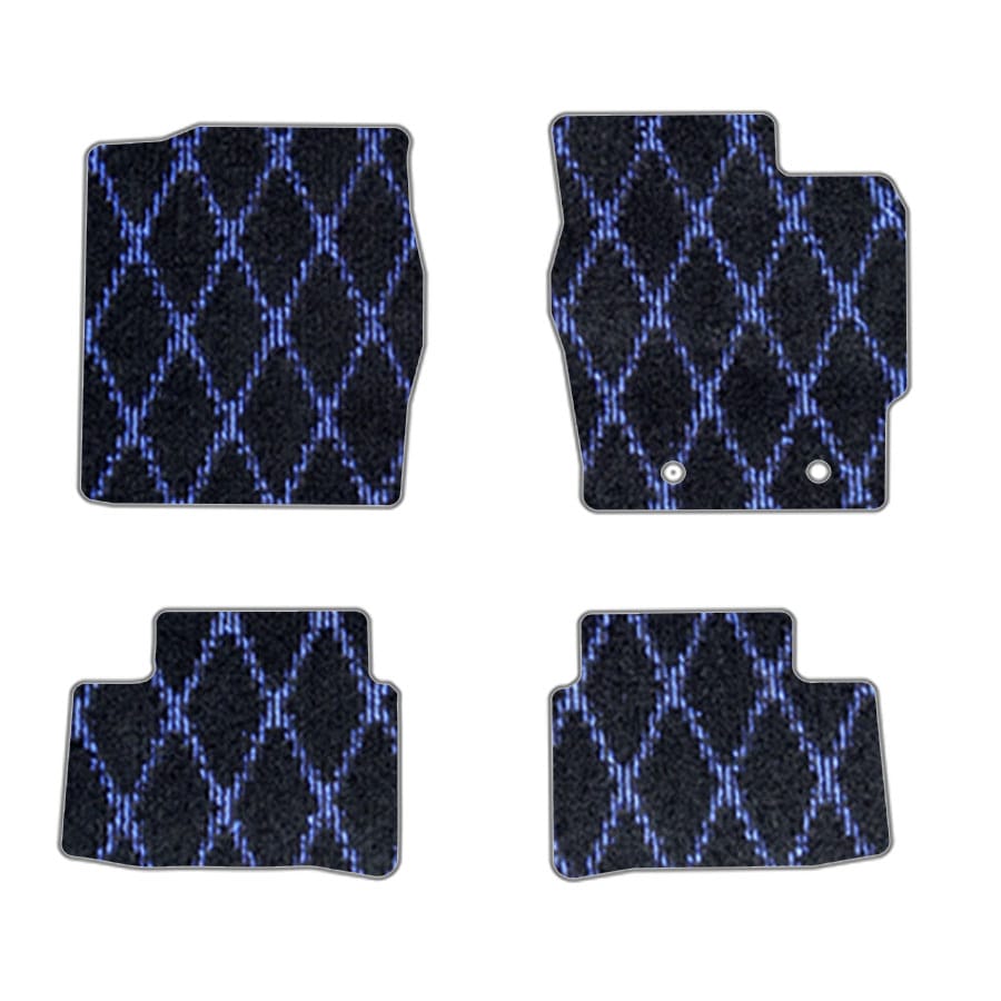 フロアマット　スバル　SUBARU　プレオプラス　LA350/360F　H29/5～　カーマット　抗菌　抗ウイルス　消臭 　エクセレントタイプ