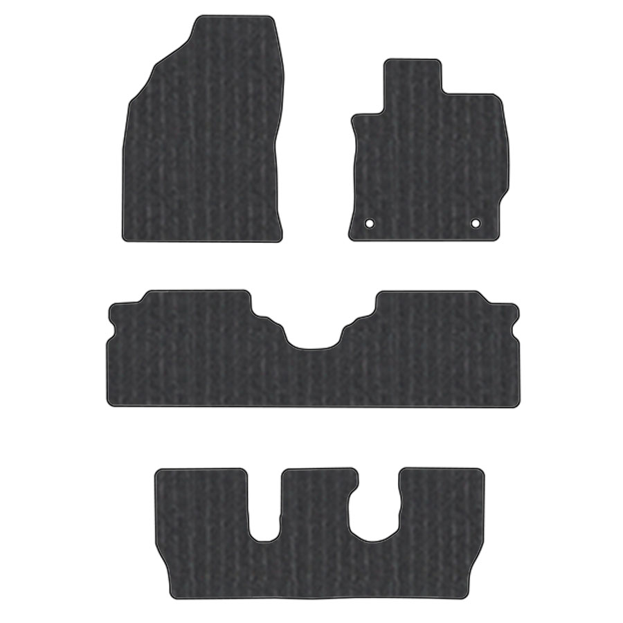 フロアマット　トヨタ　TOYOTA　プリウスα　PRIUSα　 40系　H23/5～R3/3　7人乗り　カーマット　抗菌　抗ウイルス　消臭　エコノミータイプ