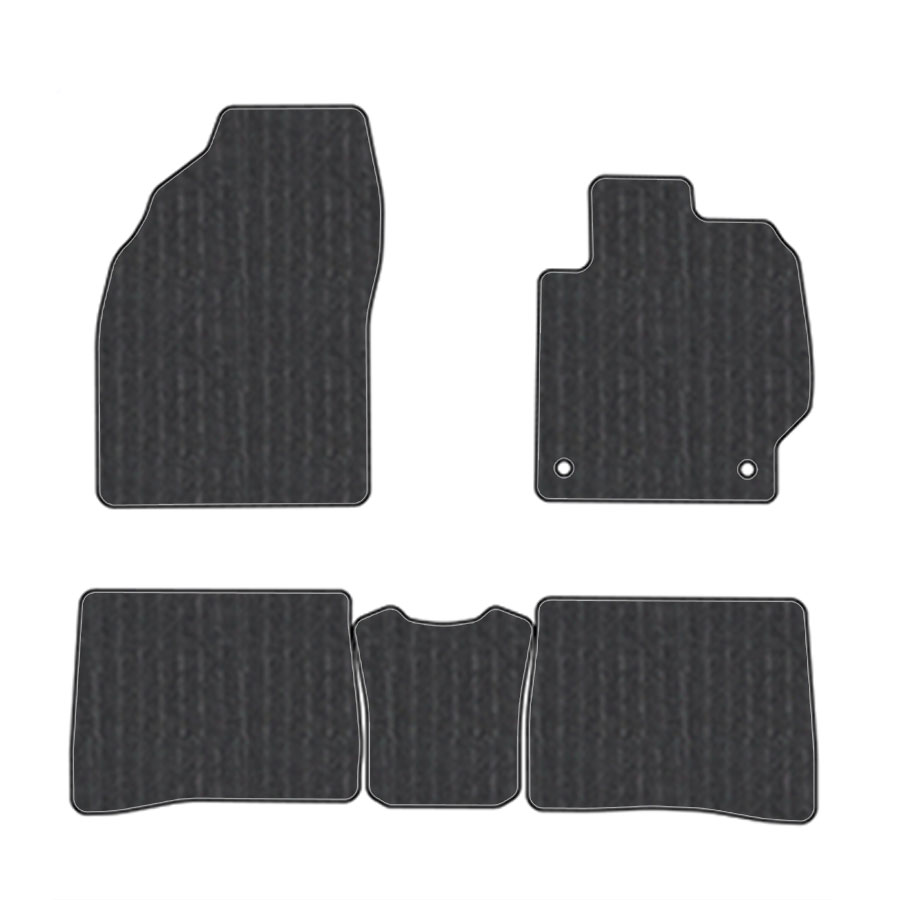 フロアマット トヨタ TOYOTA プリウスPHV PRIUSPHV 30・50系 H24/1~R5/1 カーマット 抗菌 抗ウイルス 消臭 エコノミータイプ