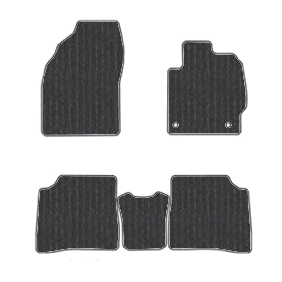 フロアマット トヨタ TOYOTA プリウス PRIUS 30系 H21/5~H27/12 後期にも対応 カーマット 抗菌 エコノミータイプ