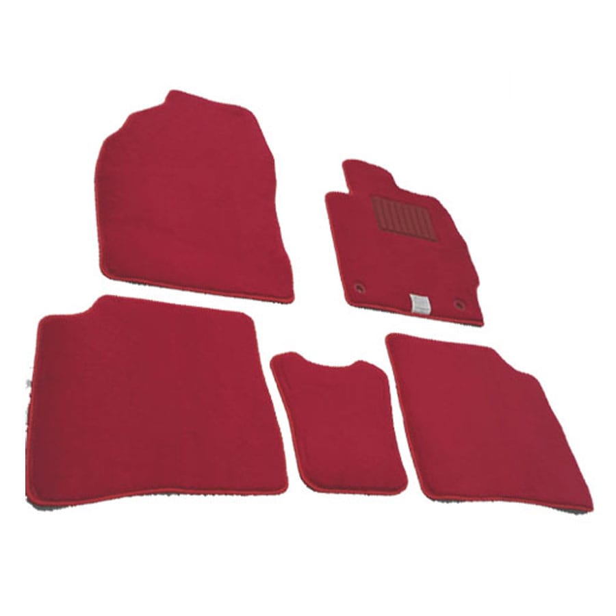 フロアマット トヨタ TOYOTA プリウス PRIUS 30系 H21/5~H27/12 後期にも対応 カーマット 抗菌 プレミアムタイプ