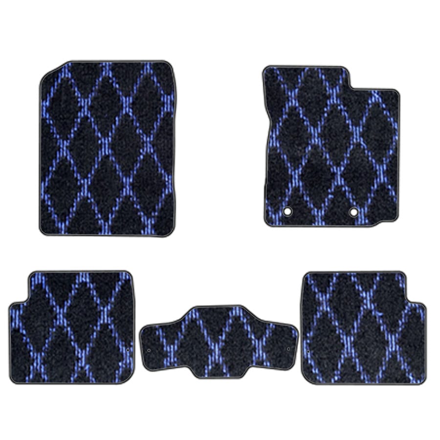 フロアマット　トヨタ　TOYOTA　プロボックス　PROBOX　50系　H14/7～H26/9　カーマット　抗菌　抗ウイルス　消臭 　エクセレントタイプ