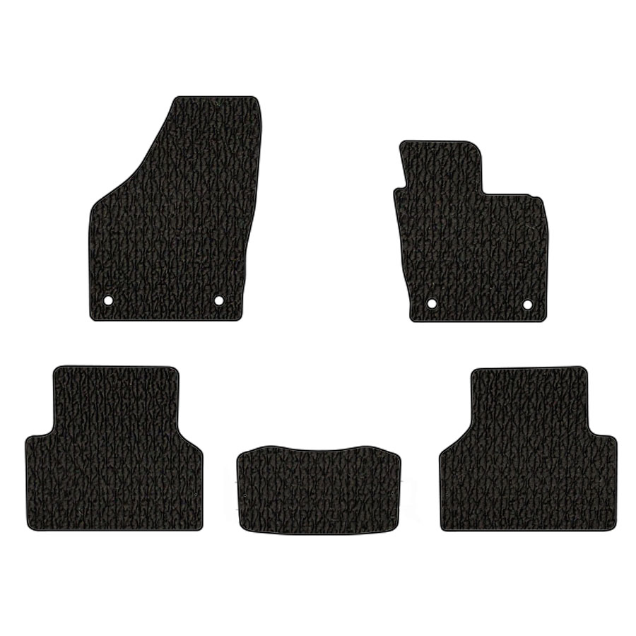 フロアマット　アウディ　Q3　8UC系　H24/5～R1/9　カーマット　抗菌　抗ウイルス　消臭　スタンダードタイプ