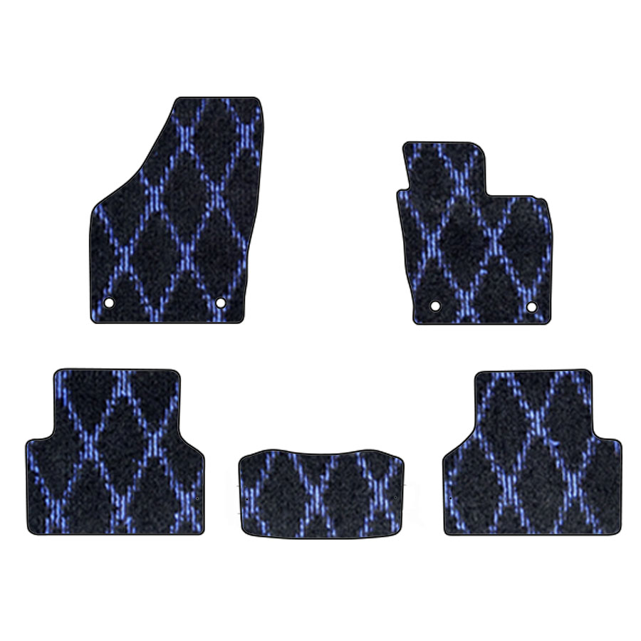 フロアマット　アウディ　Q3　8UC系　H24/5～R1/9　カーマット　抗菌　抗ウイルス　消臭 　エクセレントタイプ