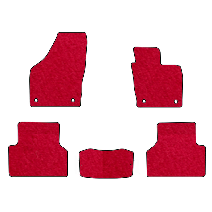 フロアマット　アウディ　Q3　8UC系　H24/5～R1/9　カーマット　抗菌　抗ウイルス　消臭　プレミアムタイプ