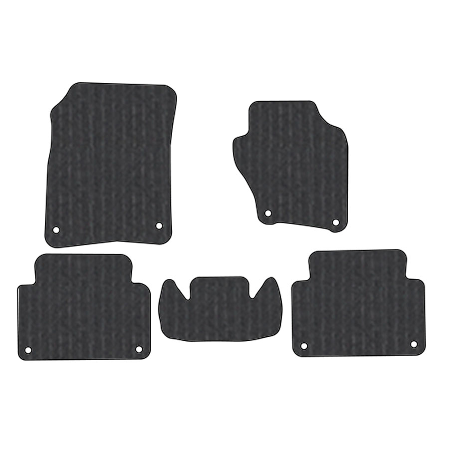 フロアマット　アウディ　Q7　4L系　5人乗り　H18/10～H25/9　カーマット　抗菌　抗ウイルス　消臭　エコノミータイプ