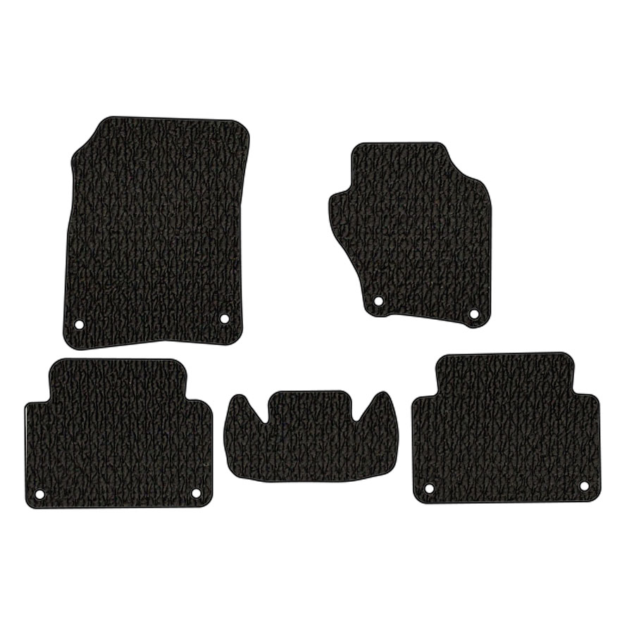 フロアマット　アウディ　Q7　4L系　5人乗り　H18/10～H25/9　カーマット　抗菌　抗ウイルス　消臭　スタンダードタイプ