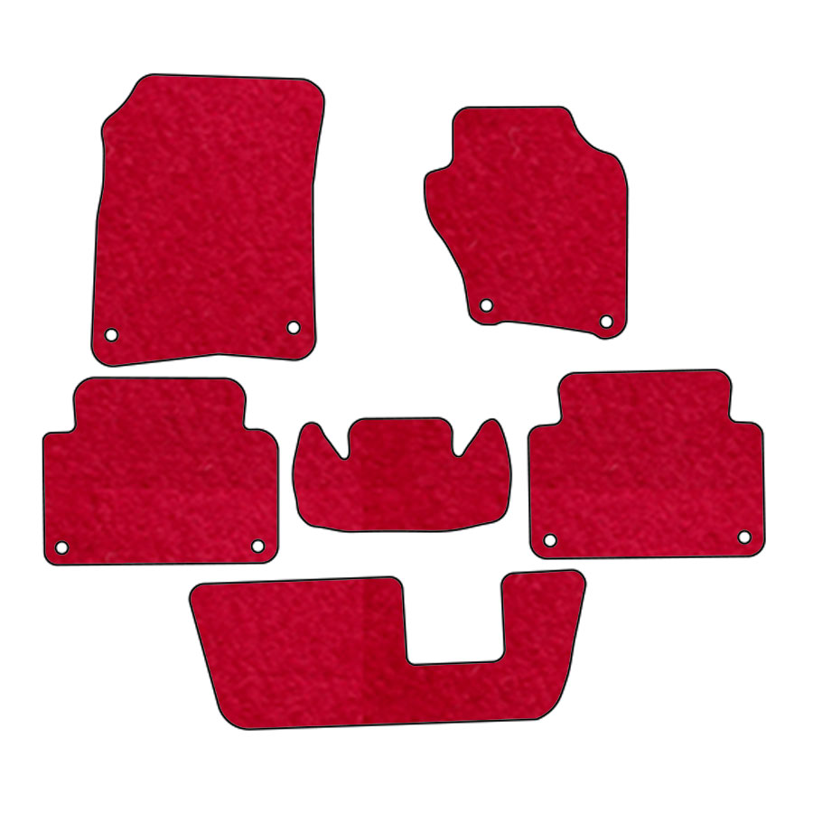 フロアマット　アウディ　Q7　4L系　7人乗り　H18/10～H25/9　カーマット　抗菌　抗ウイルス　消臭　プレミアムタイプ