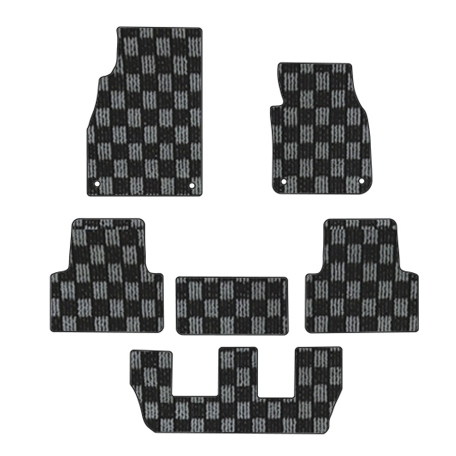 フロアマット　アウディ　Q7　4MC/4MD系　7人乗り　リア穴無しのみ適合　H28/3～　カーマット　抗菌　抗ウイルス　消臭 　エクセレントタイプ