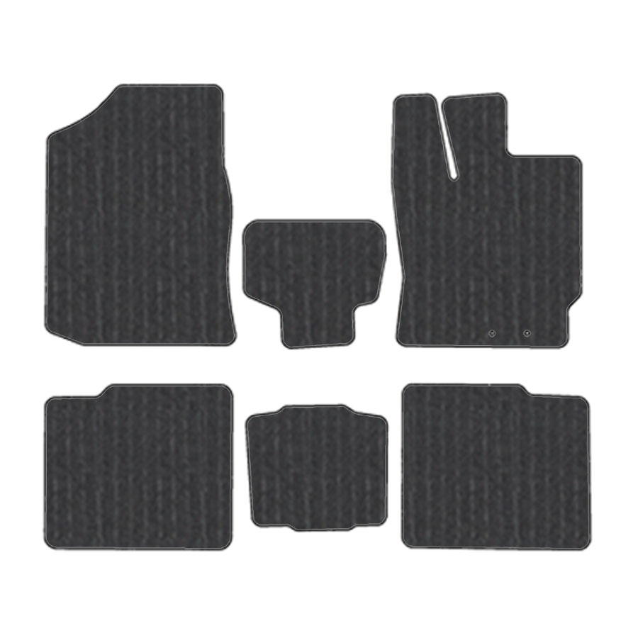 フロアマット　ダイハツ　DAIHATSU　Ｃｏｏ　クー　M401/402/411S　H18/5～H25/1　カーマット　抗菌　抗ウイルス　消臭　エコノミータイプ