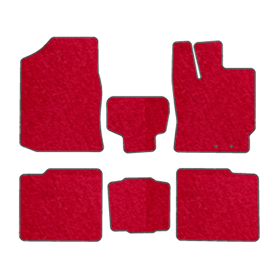 フロアマット　ダイハツ　DAIHATSU　Ｃｏｏ　クー　Ｍ４００Ｓ　ＨH18/5～H25/1　カーマット　抗菌　抗ウイルス　消臭　プレミアムタイプ