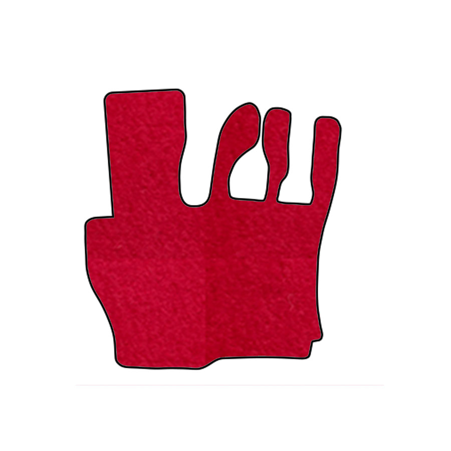 フロアマット　UD　クオン　H16/11～H29/4　運転席のみ　カーマット　抗菌　抗ウイルス　消臭　プレミアムタイプ