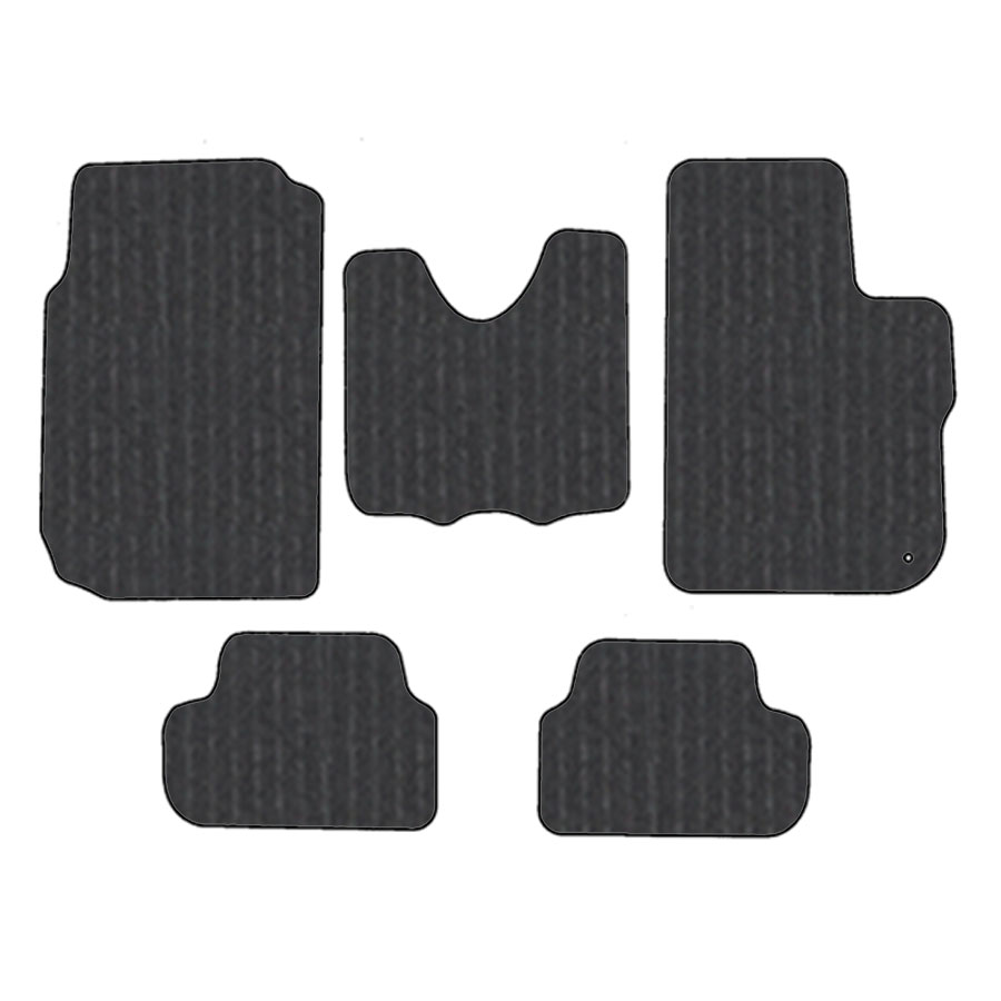 フロアマット　スバル　SUBARU　Ｒ１　RJ1/2　H17/1～H22/3　カーマット　抗菌　抗ウイルス　消臭　エコノミータイプ