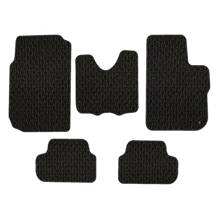 フロアマット　スバル　SUBARU　Ｒ１　RJ1/2　H17/1～H22/3　カーマット　抗菌　抗ウイルス　消臭　スタンダードタイプ