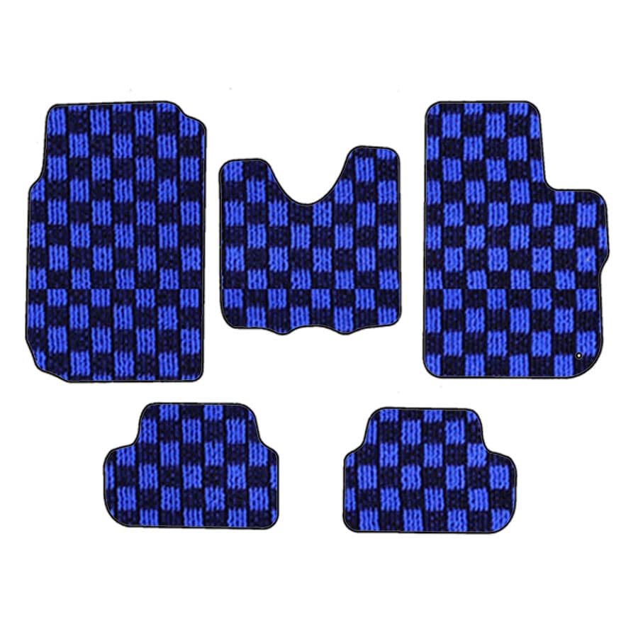 フロアマット　スバル　SUBARU　Ｒ１　RJ1/2　H17/1～H22/3　カーマット　抗菌　抗ウイルス　消臭 　エクセレントタイプ