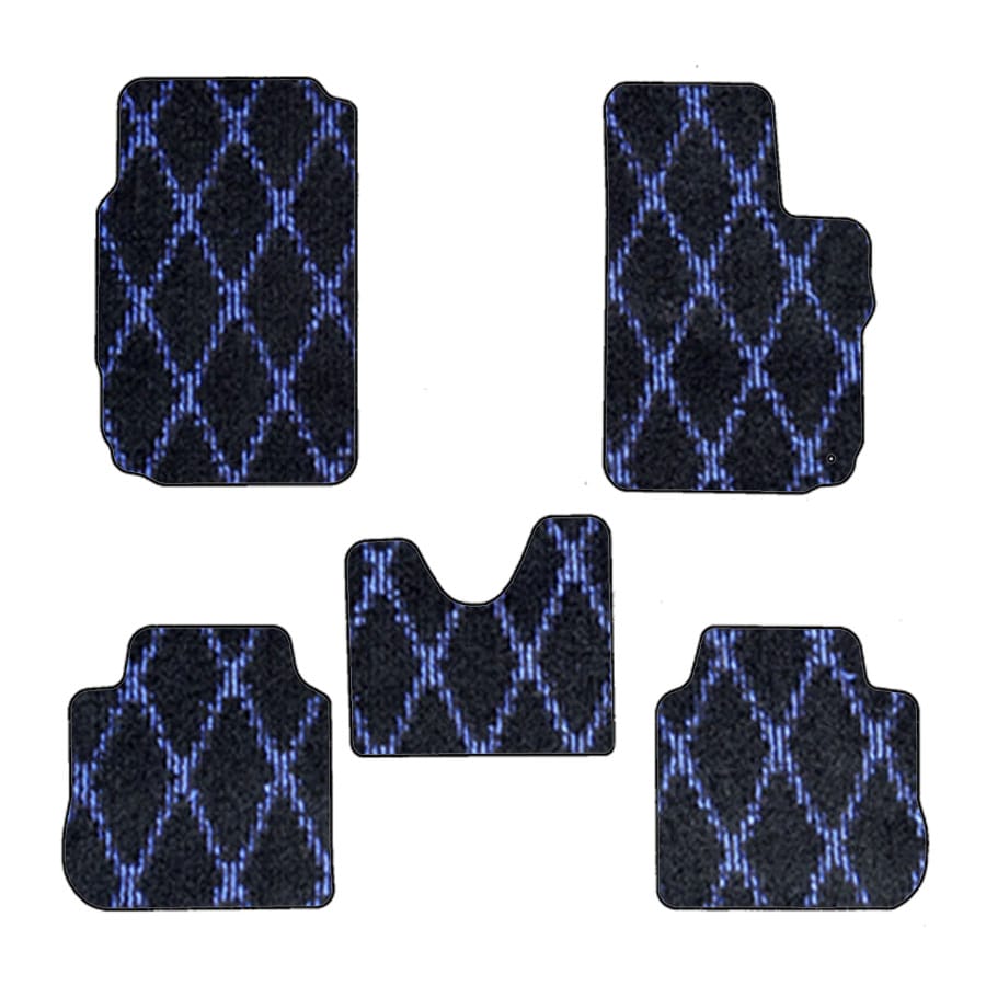 フロアマット　スバル　SUBARU　R2　RC1/2　H15/12～H22/3　カーマット　抗菌　抗ウイルス　消臭 　エクセレントタイプ