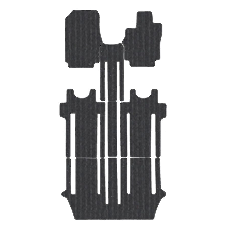 フロアマット　スズキ　SUZUKI　ランディ　C25　H19/1～H22/12　カーマット　抗菌　抗ウイルス　消臭　エコノミータイプ